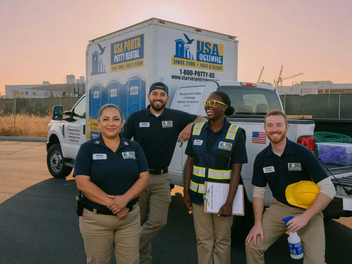 Portable Toilet Rental company in Riverside, AL